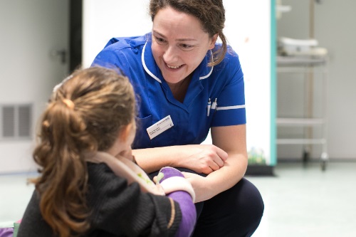 Update on Children's In-Patient Services 